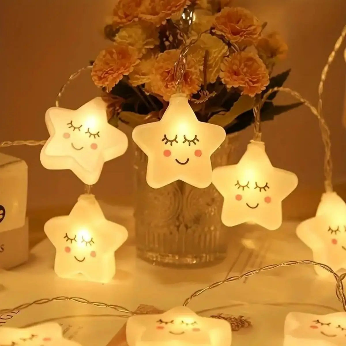 Star LED String Lights