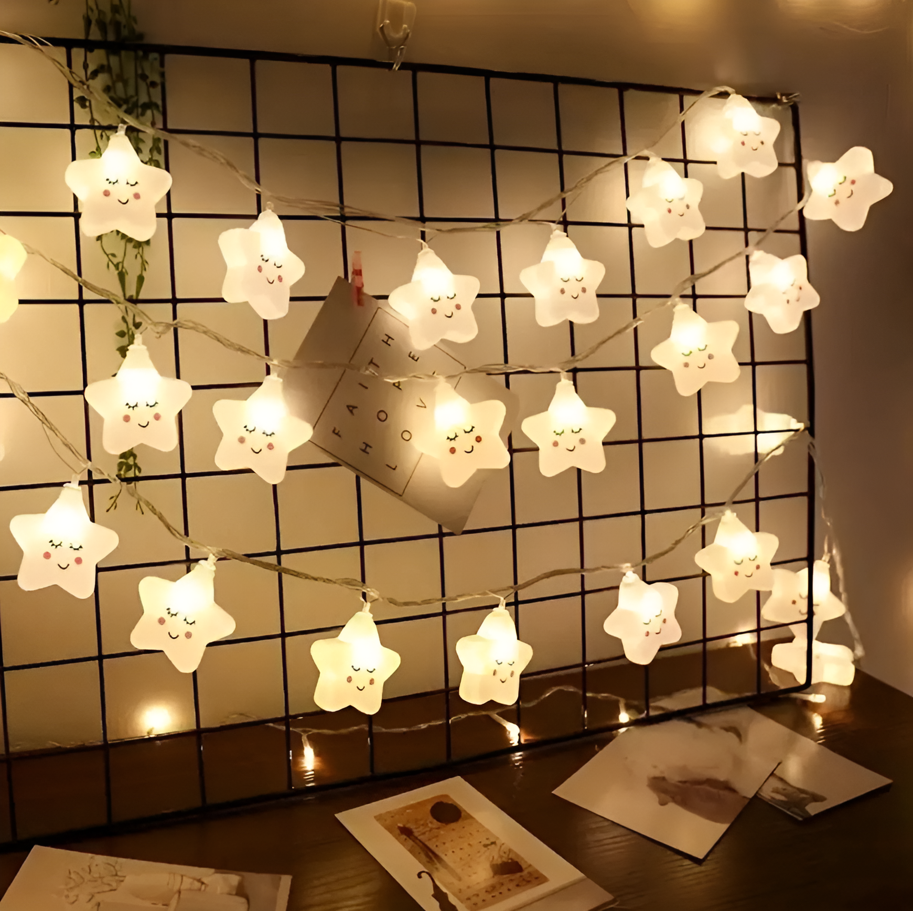 Star LED String Lights