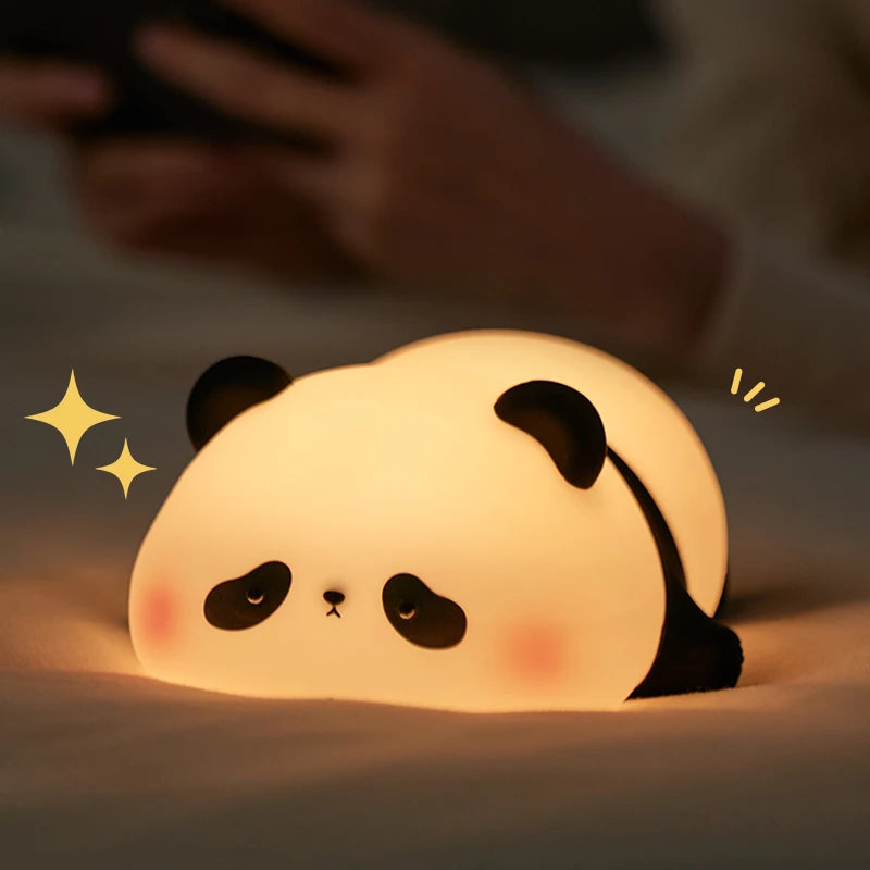 Silicone Panda Led Light