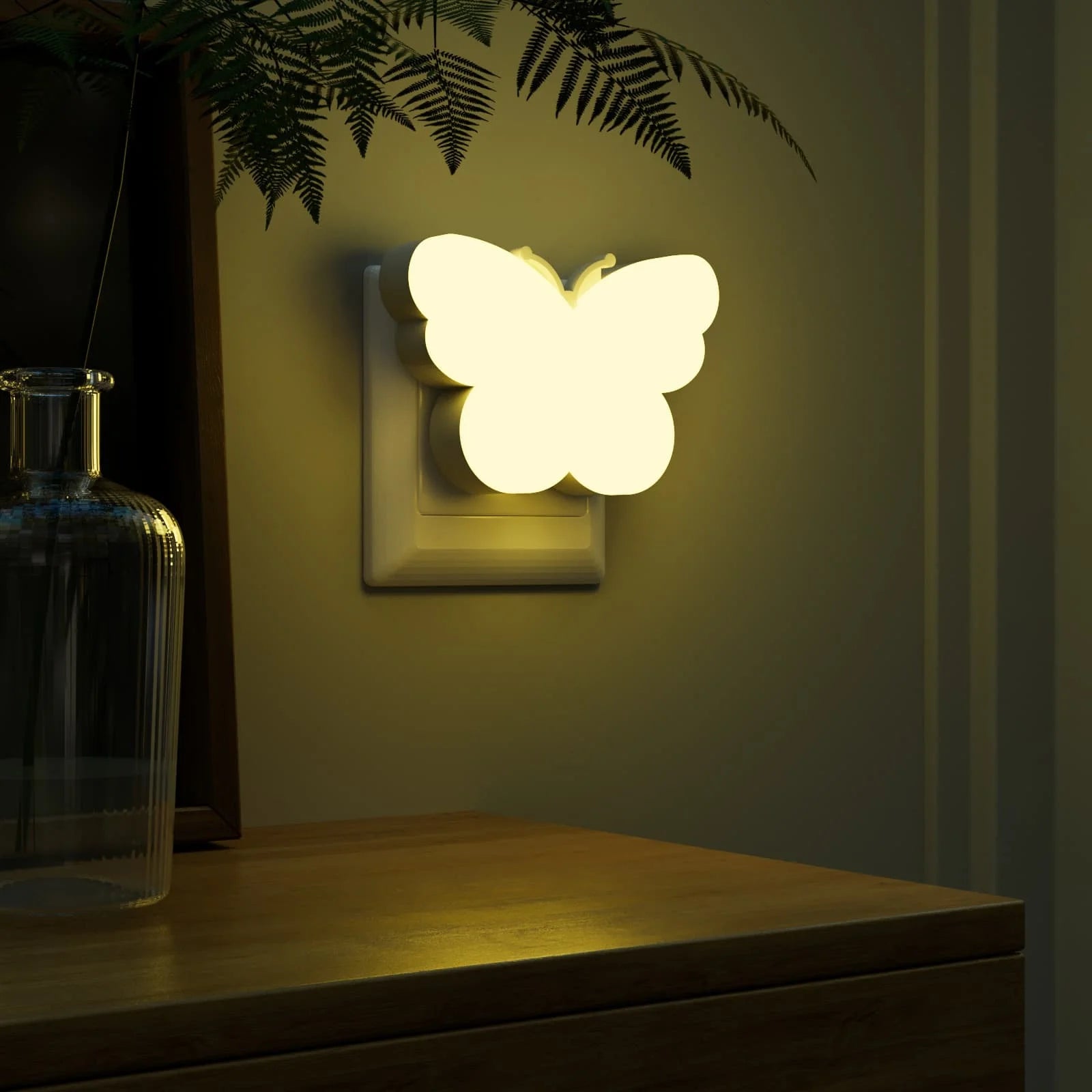 Butterfly Night Light