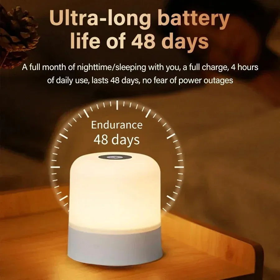 Dimmable Touch Night Light