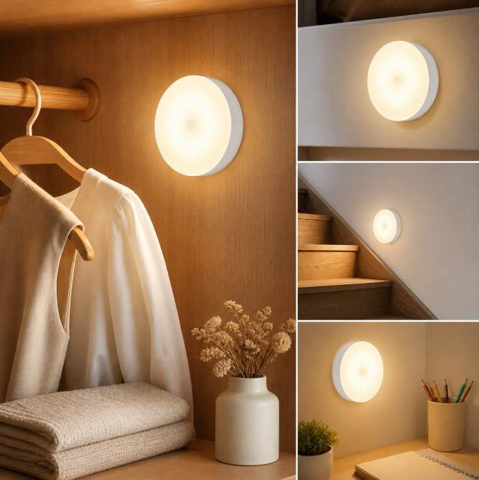 MotionGlow Magnetic LED Lamp