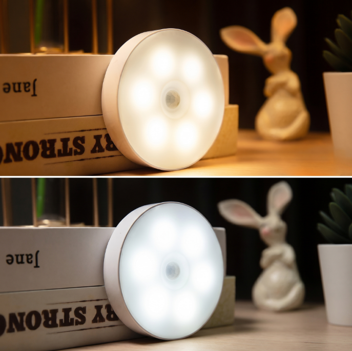 MotionGlow Magnetic LED Lamp