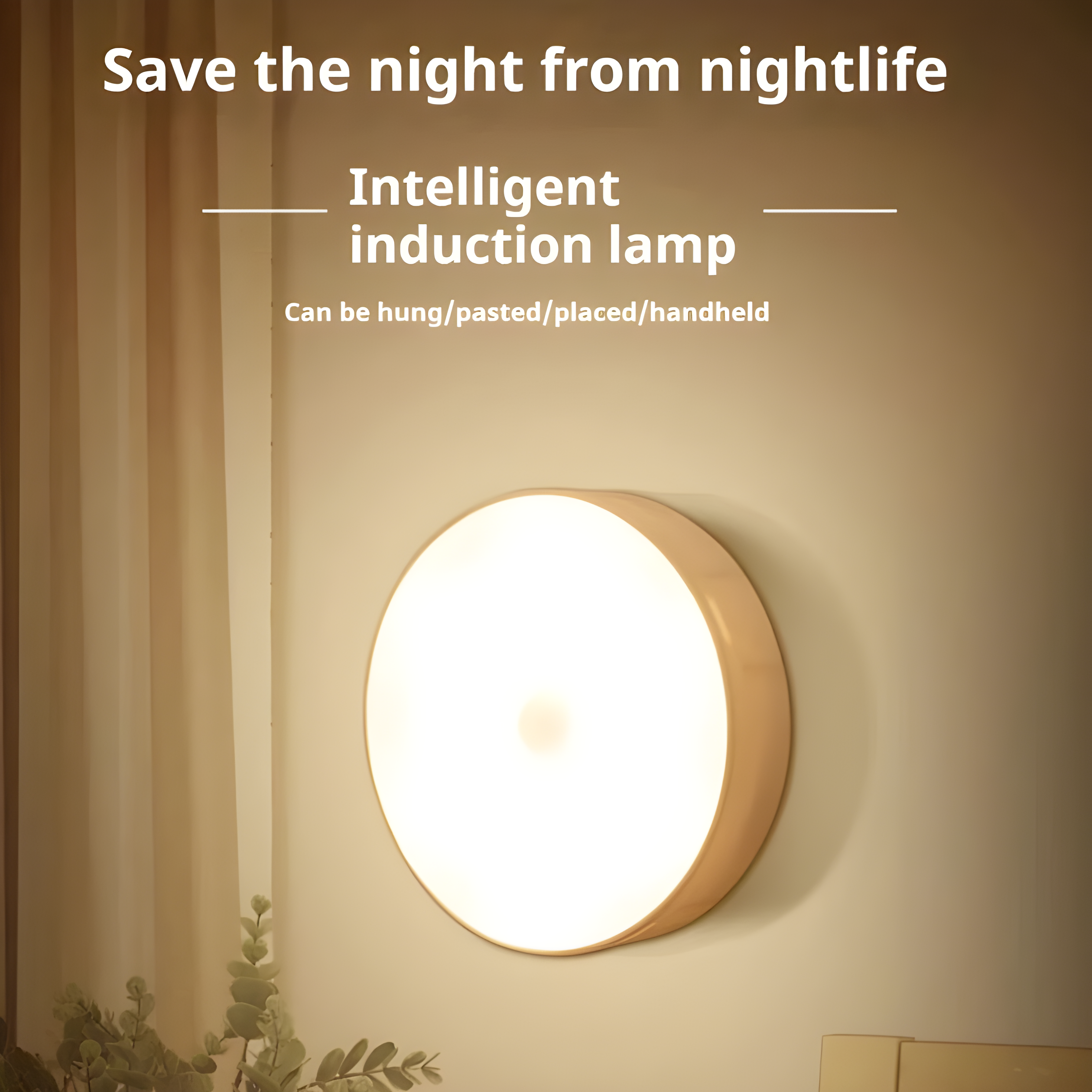 MotionGlow Magnetic LED Lamp