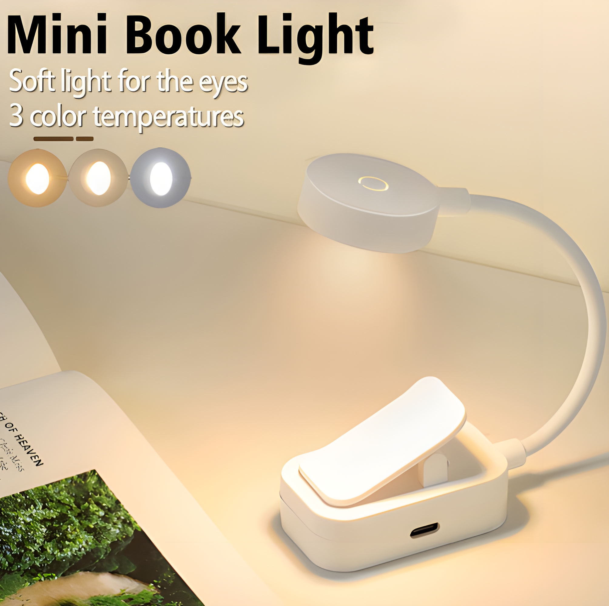 LED Reading Book Light