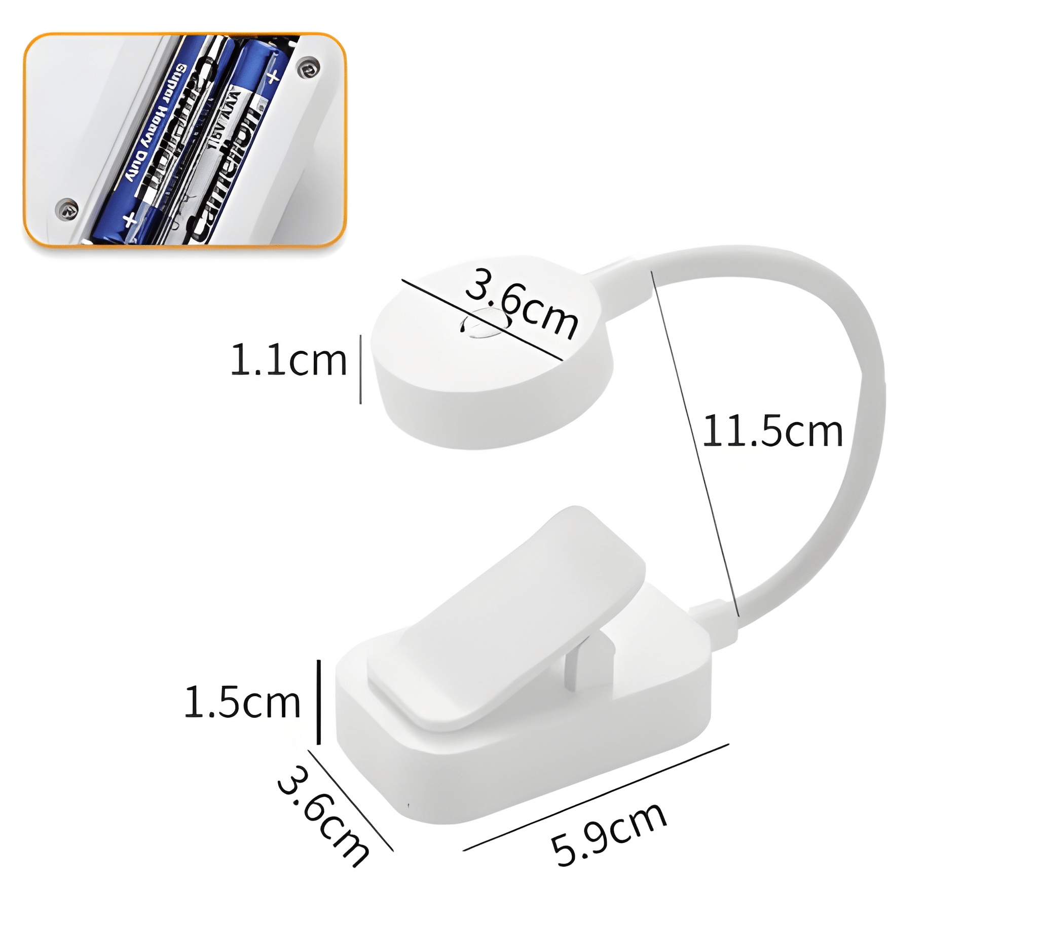 LED Reading Book Light