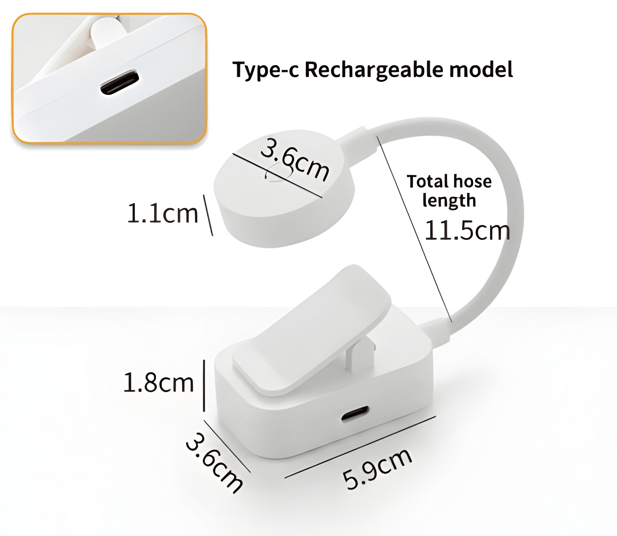 LED Reading Book Light
