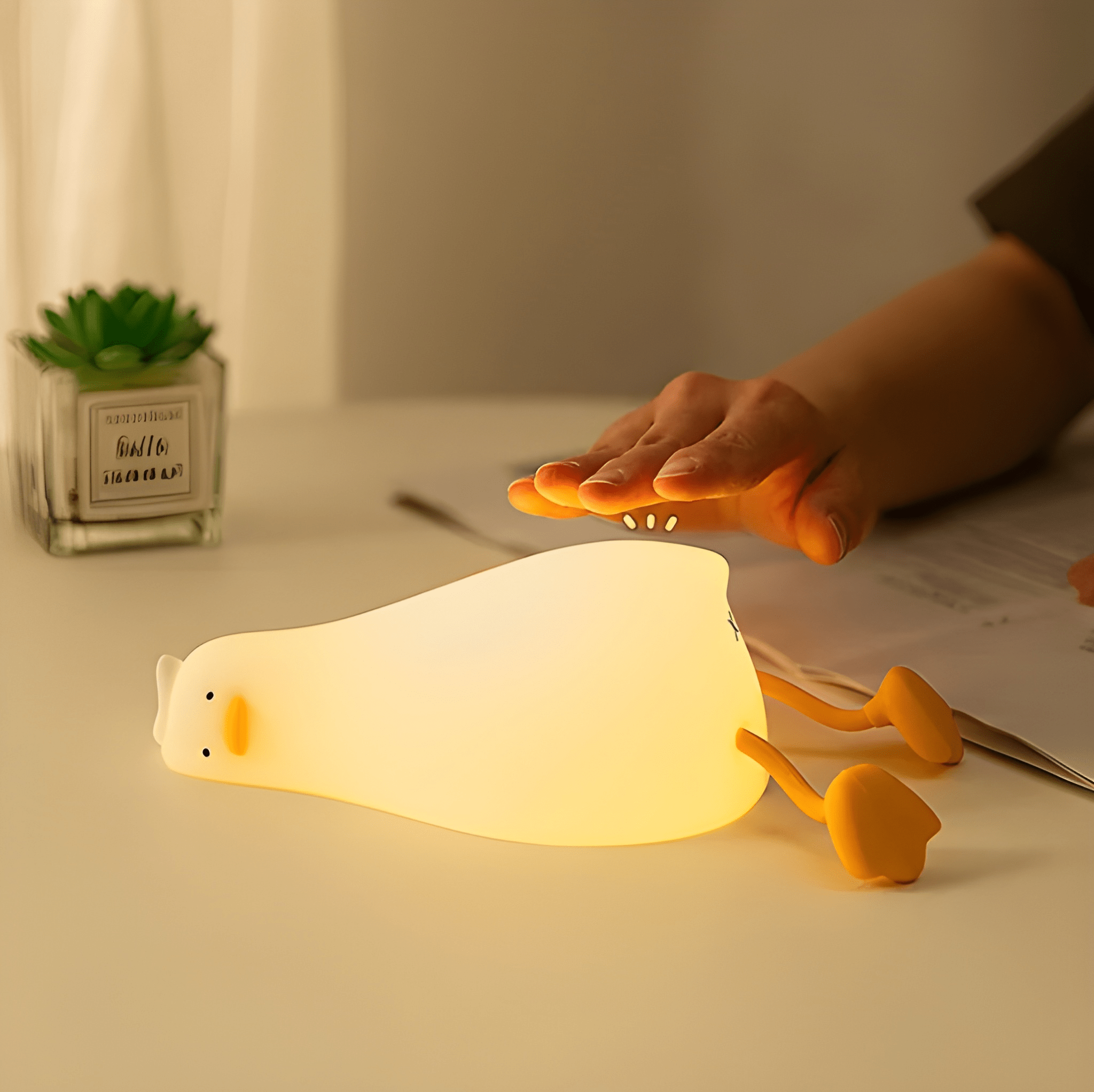 Cute Duck Lamp
