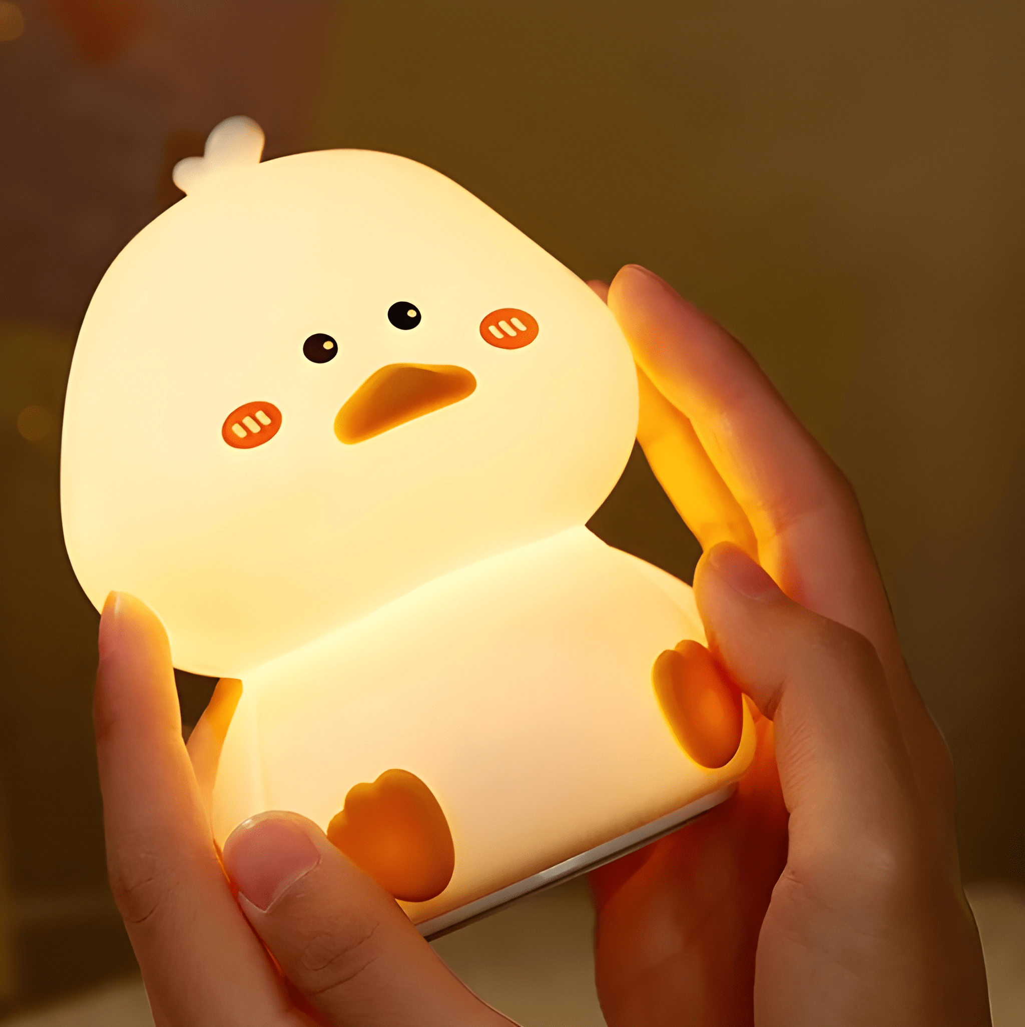 Cute Duck Lamp