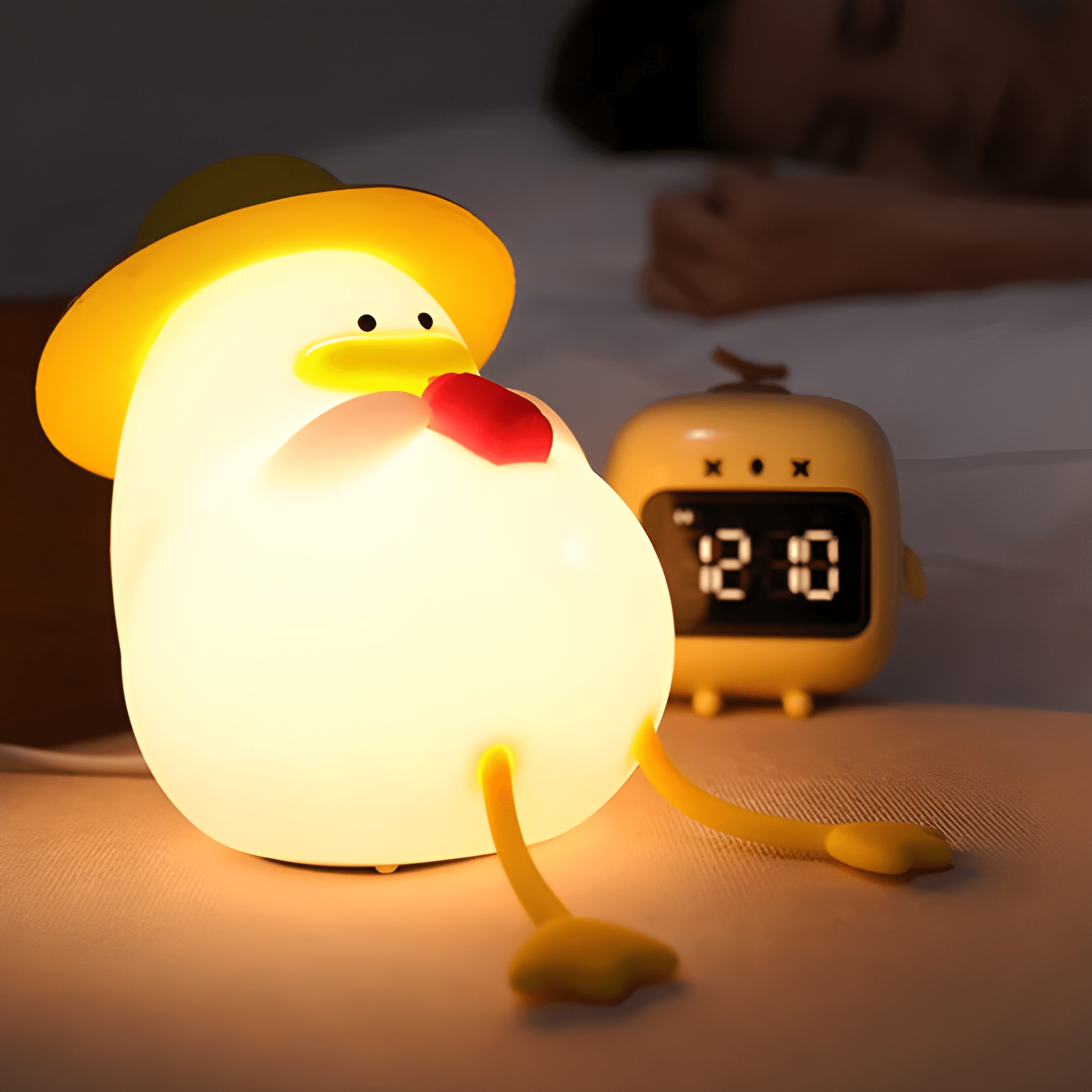 Cute Duck Lamp