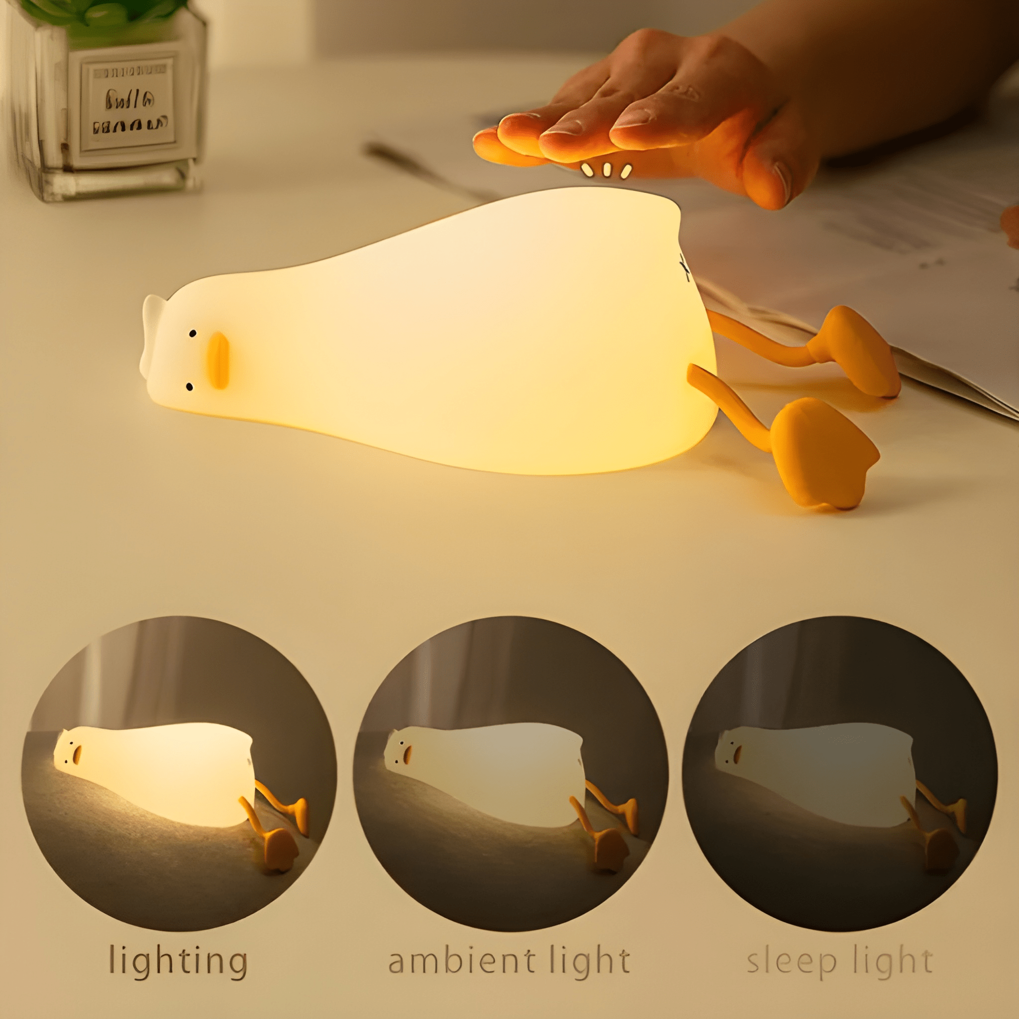 Cute Duck Lamp
