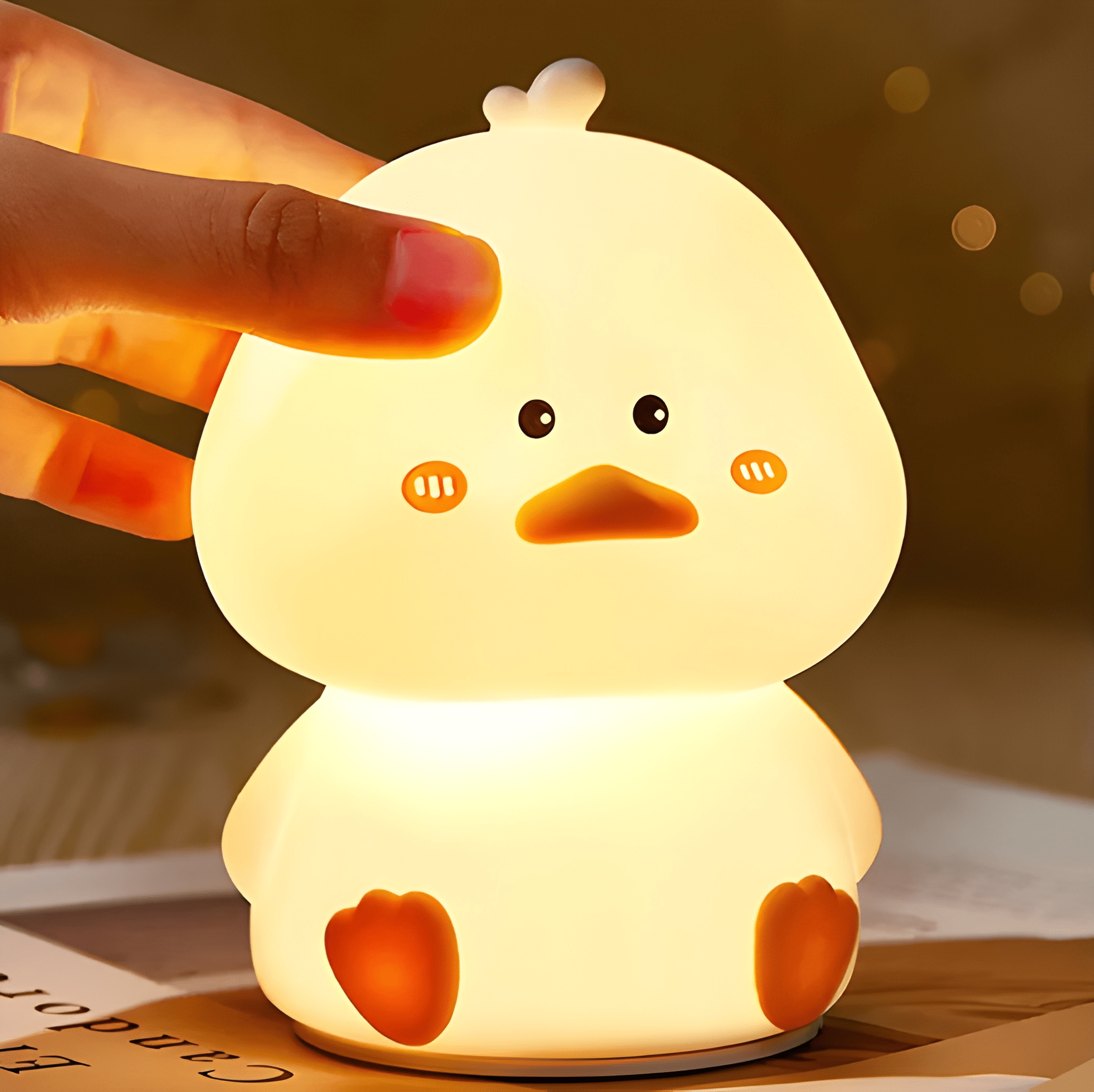 Cute Duck Lamp