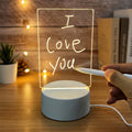 Notepad LED Drawing Board