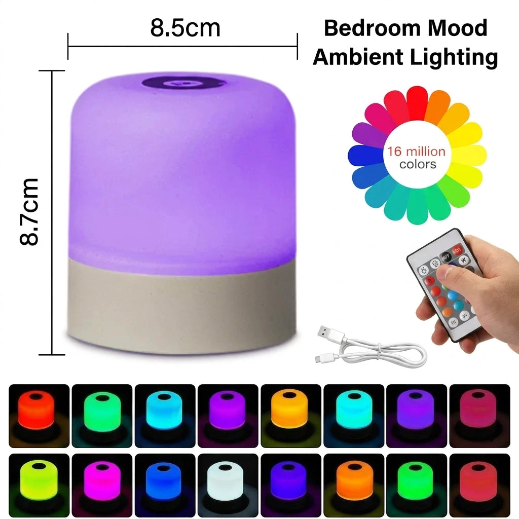 Dimmable Touch Night Light