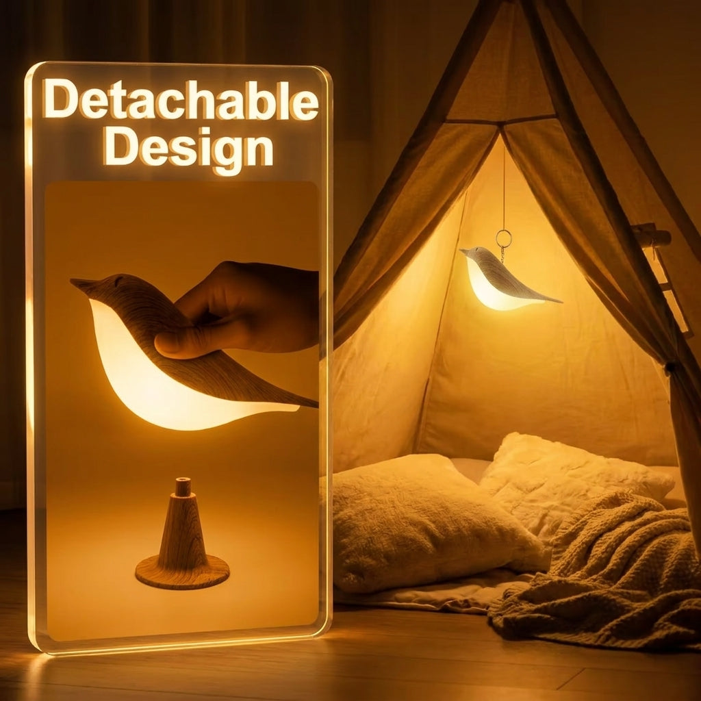 Small Bird Desk Lamp