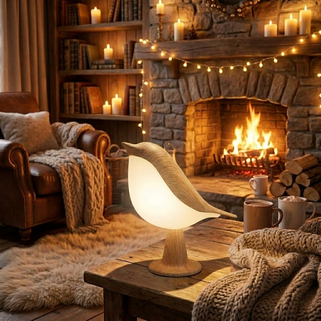 Small Bird Desk Lamp