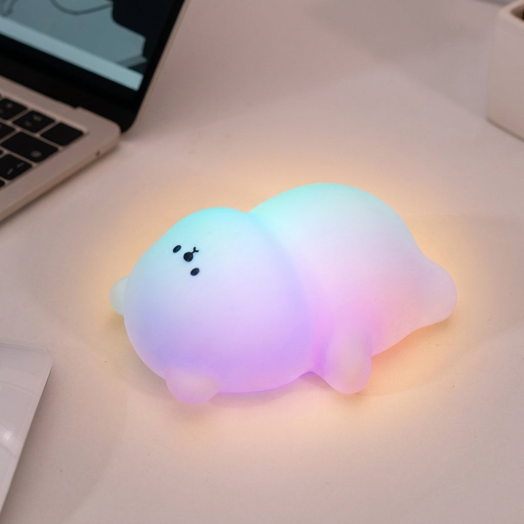 Silicone Panda Led Light