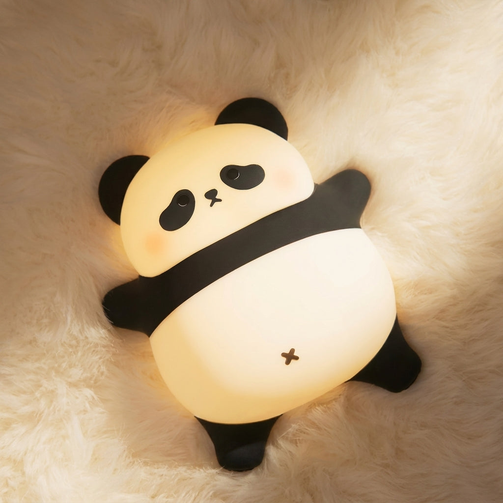 Silicone Panda Led Light