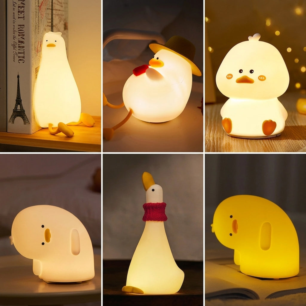 Cute Duck Lamp