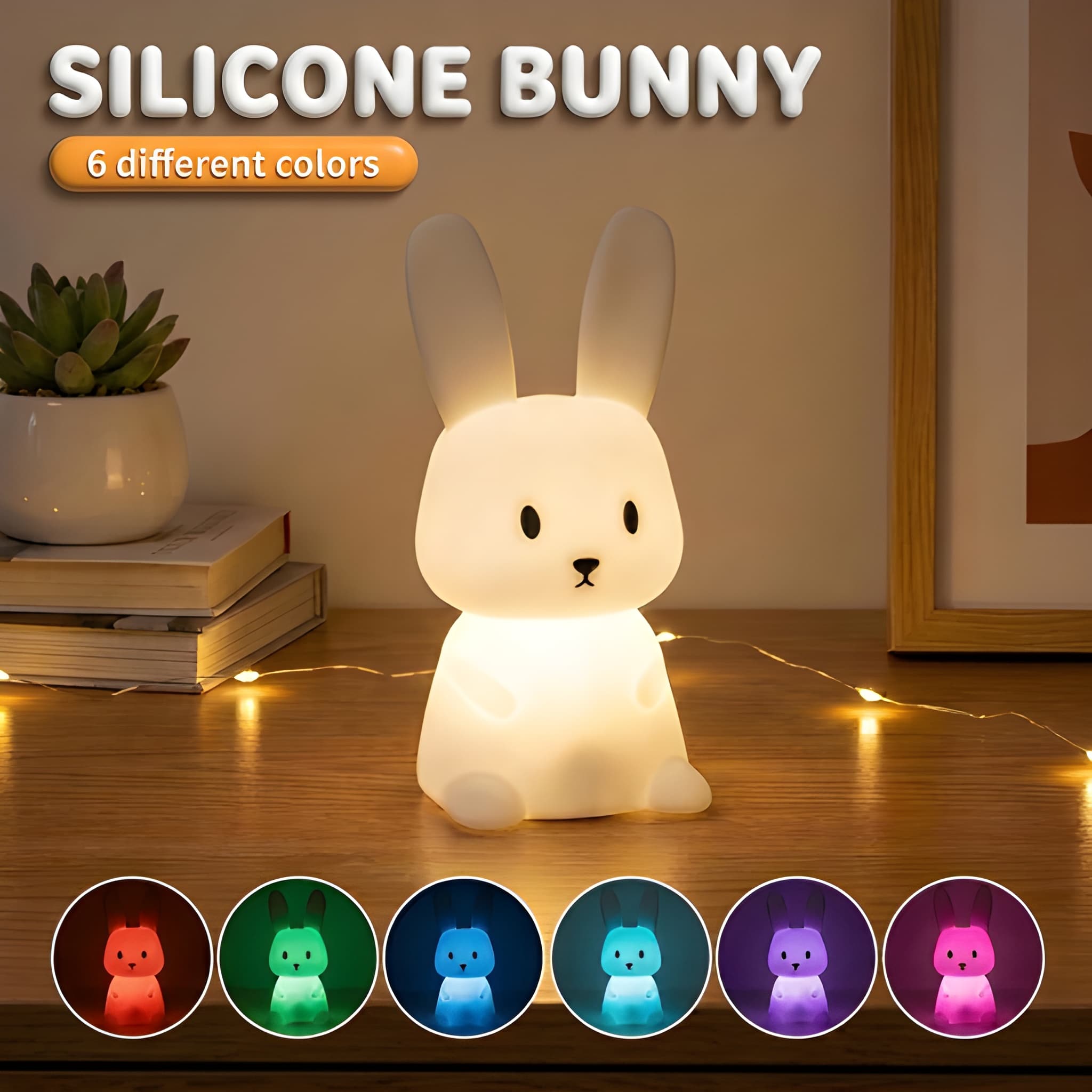 DreamBunny Touch Light