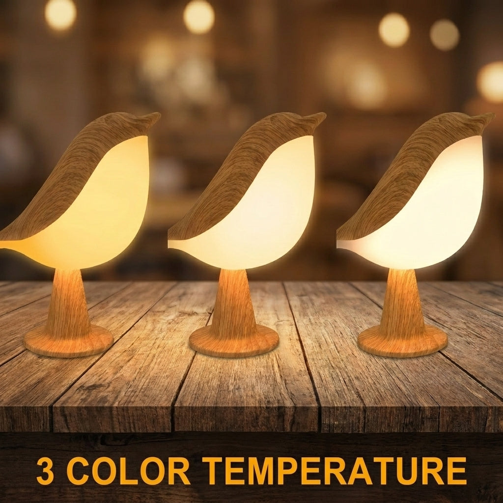 Small Bird Desk Lamp