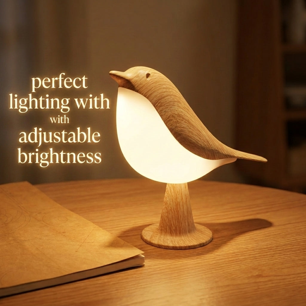 Small Bird Desk Lamp