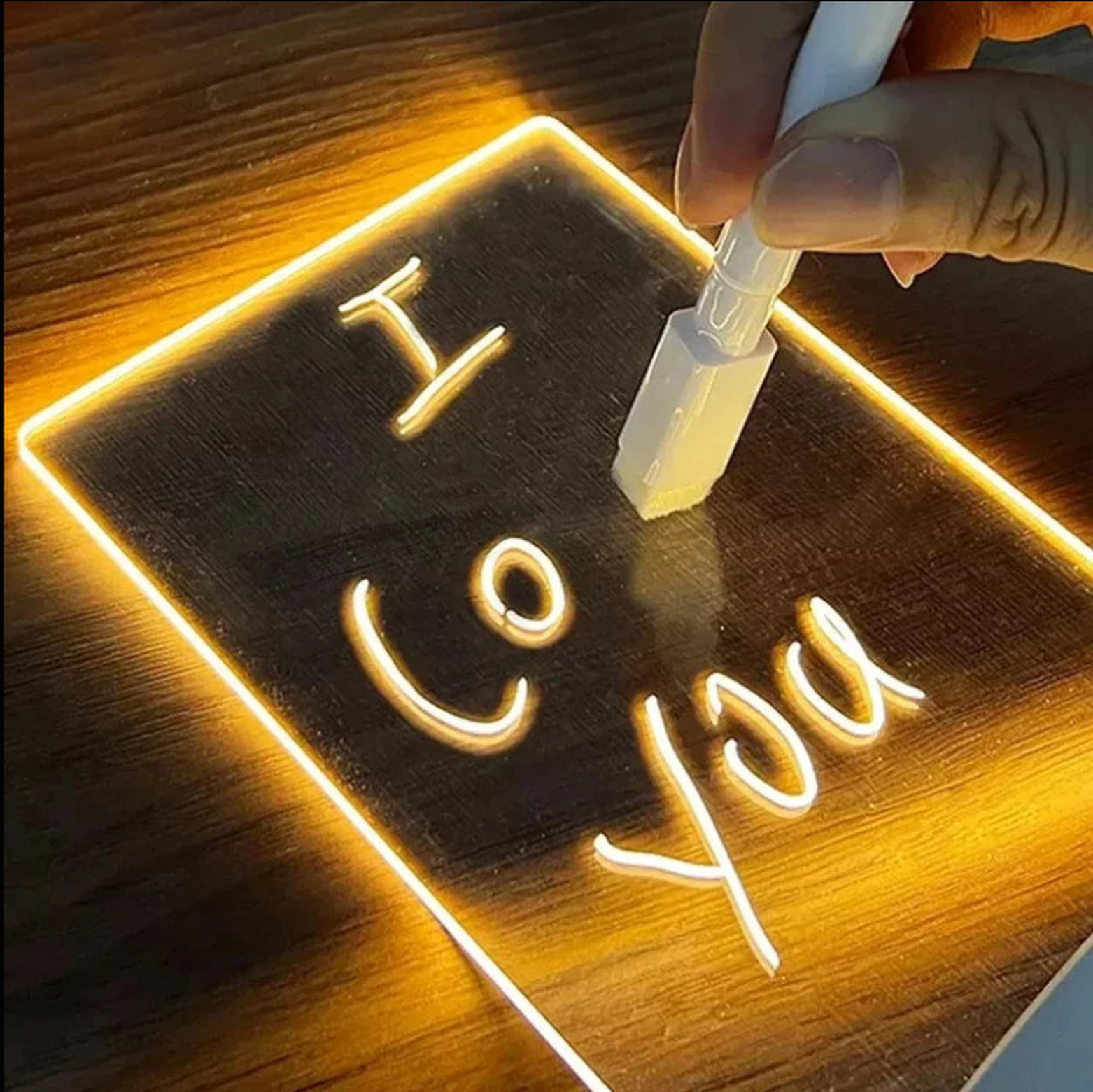 Notepad LED Drawing Board