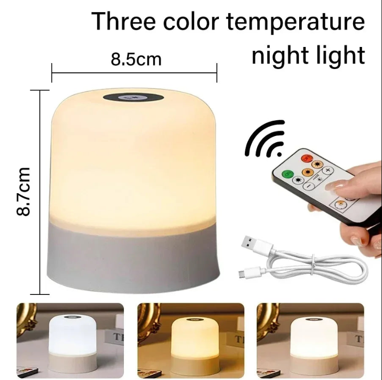 Dimmable Touch Night Light